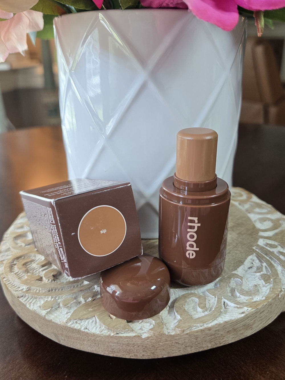 RHODE Pocket Bronzer - Shade SIP BNIB